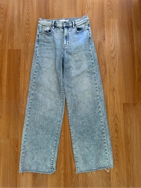 Women's Altard state Light Wash Wide Leg Jeans size 26
